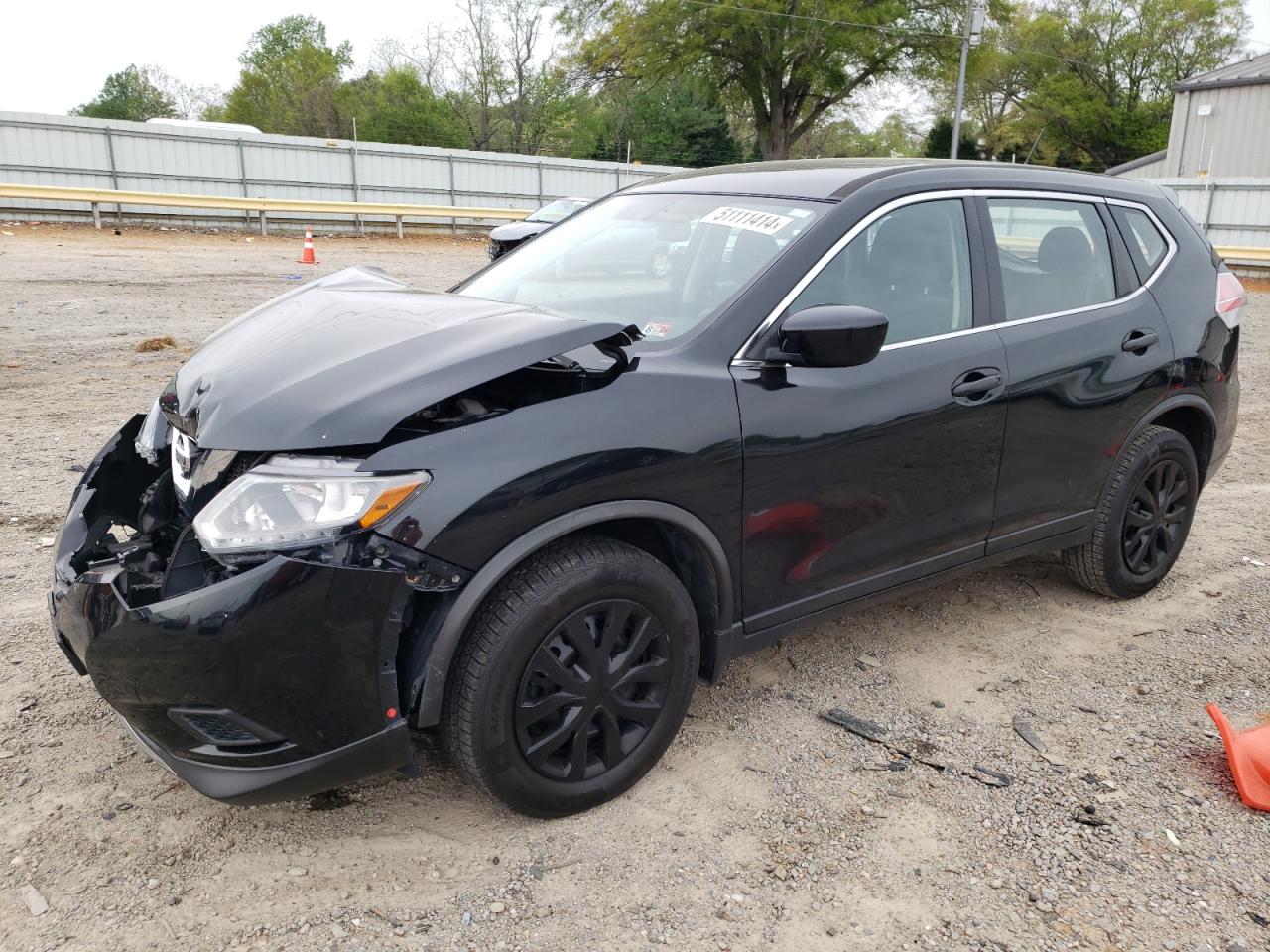 2016 NISSAN ROGUE S