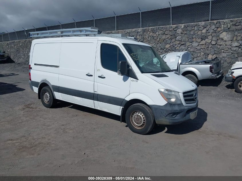 2014 MERCEDES-BENZ SPRINTER 2500 NORMAL ROOF