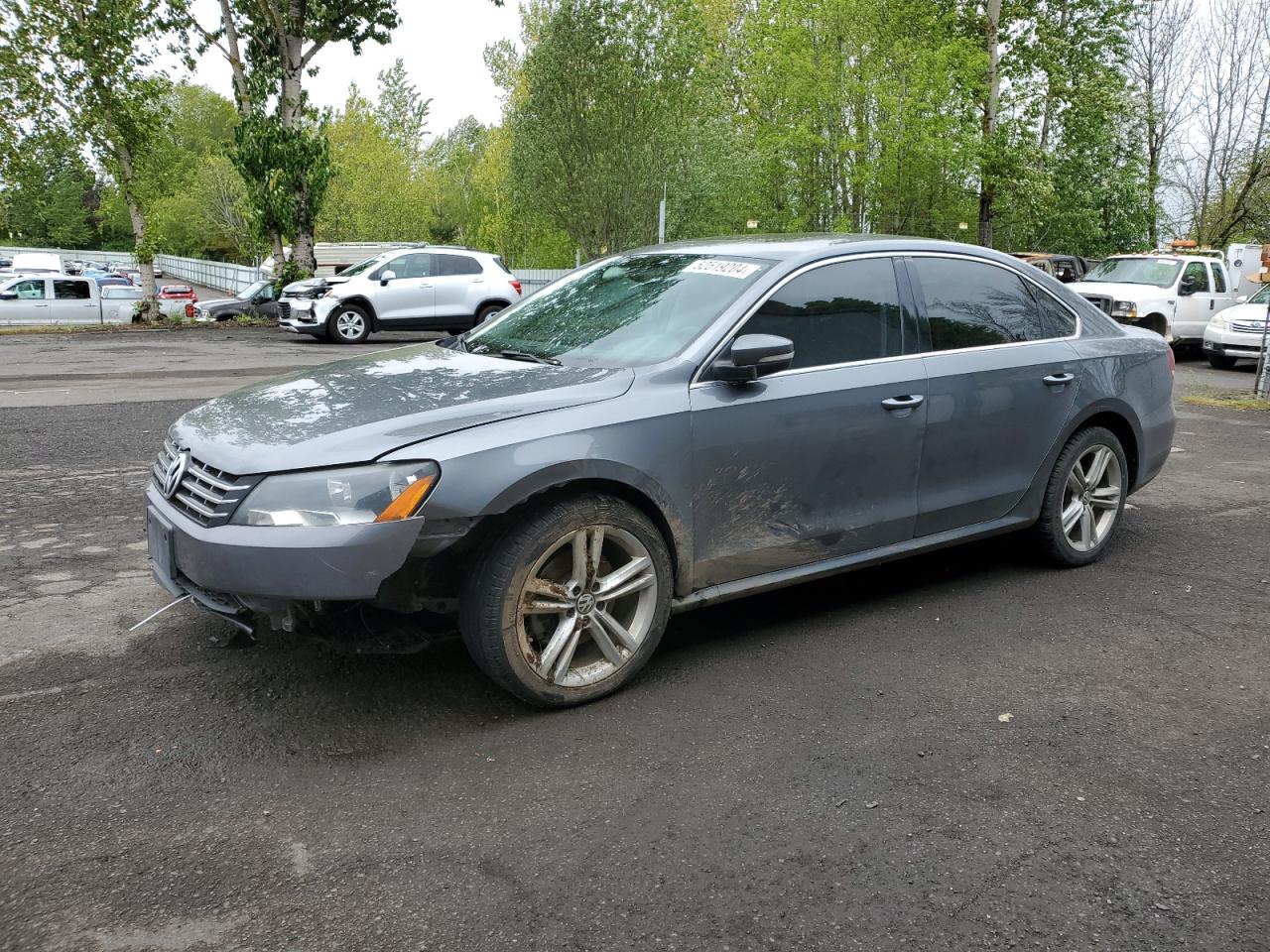 2014 VOLKSWAGEN PASSAT SE