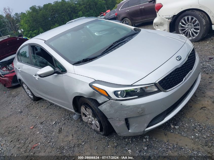 2017 KIA FORTE LX