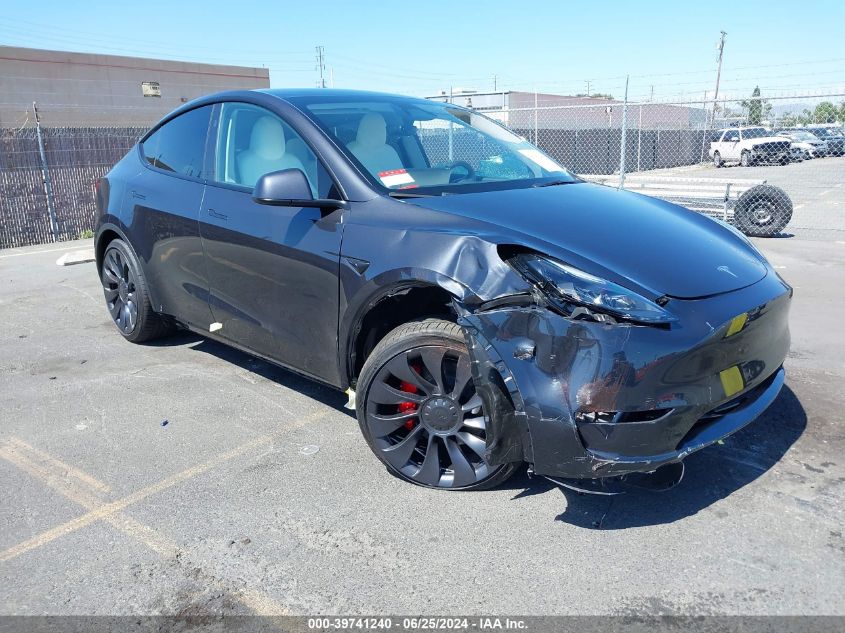 2024 TESLA MODEL Y PERFORMANCE DUAL MOTOR ALL-WHEEL DRIVE