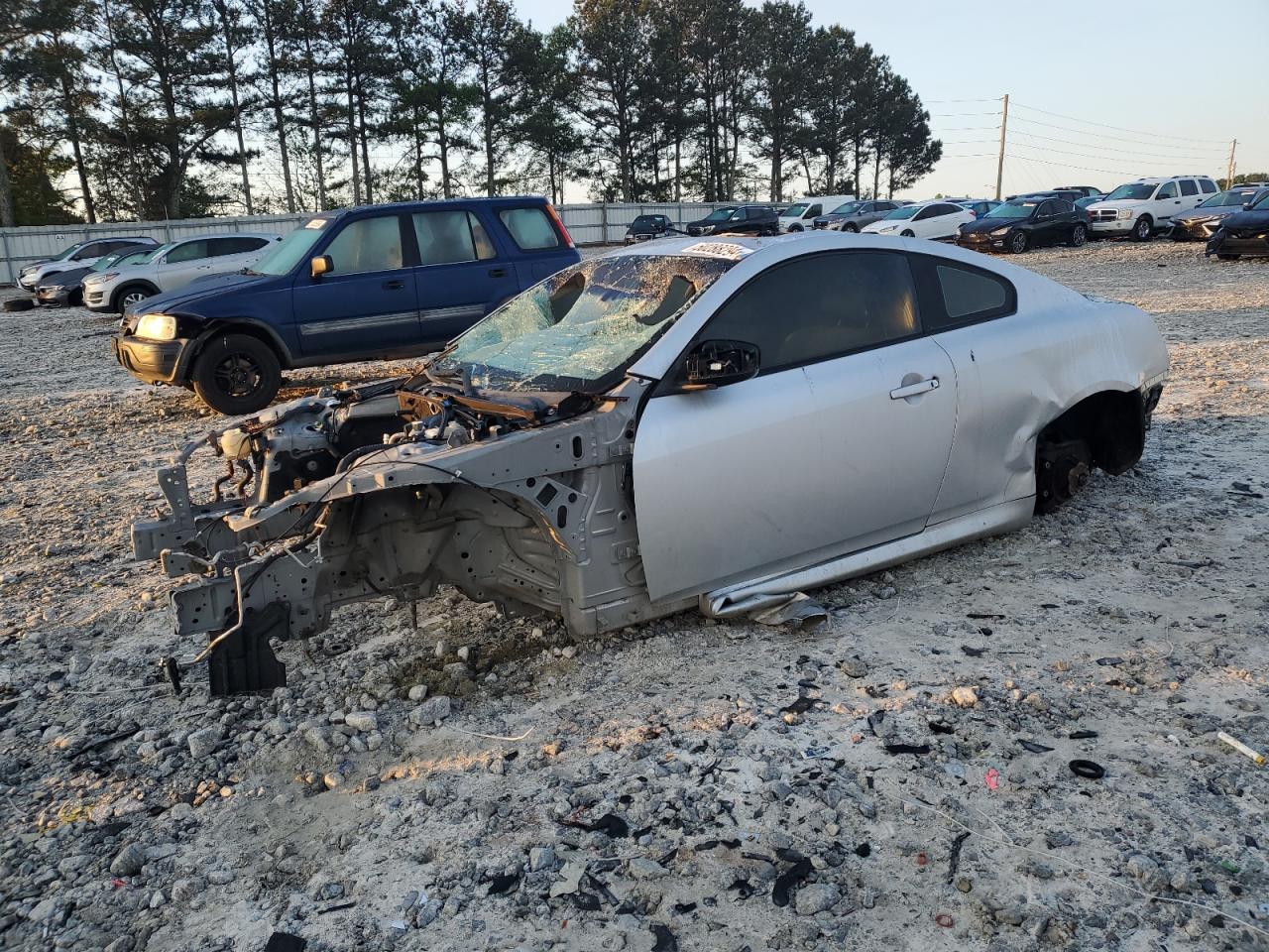 2012 INFINITI G37