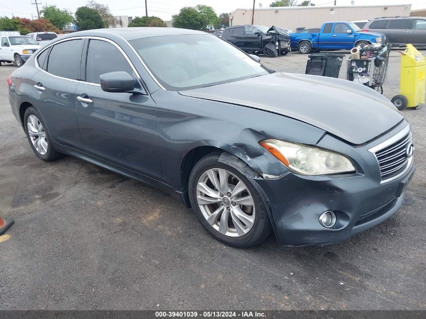 2011 INFINITI M37