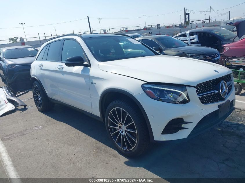 2018 MERCEDES-BENZ AMG GLC 43 4MATIC