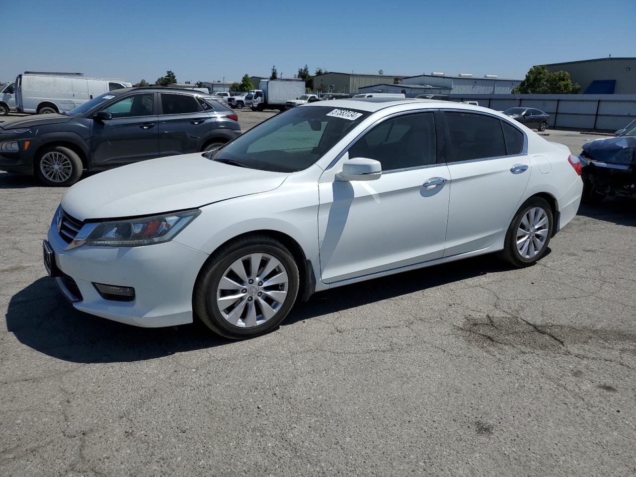 2014 HONDA ACCORD EXL