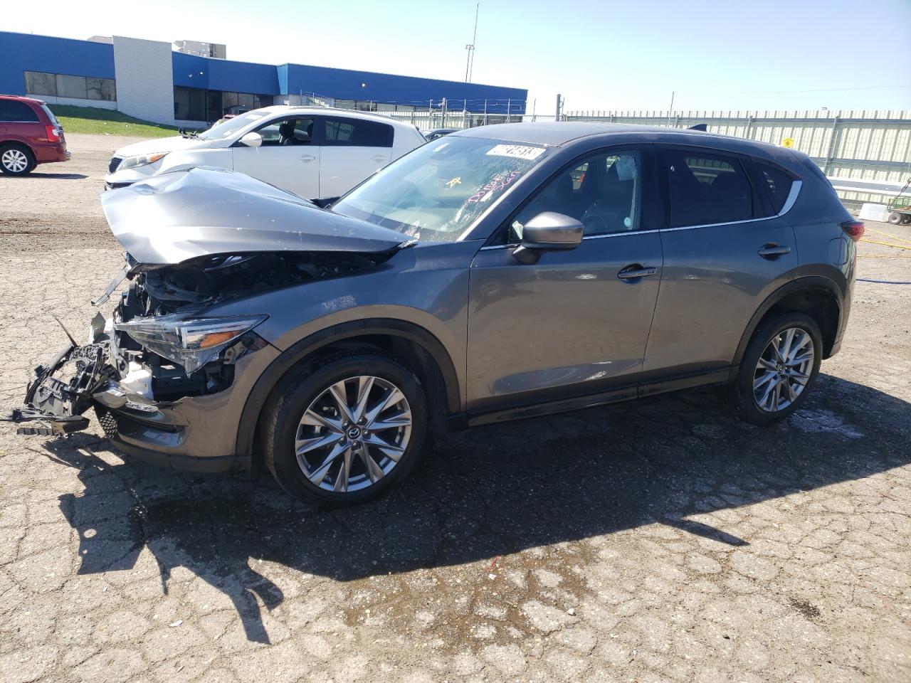 2021 MAZDA CX-5 GRAND TOURING