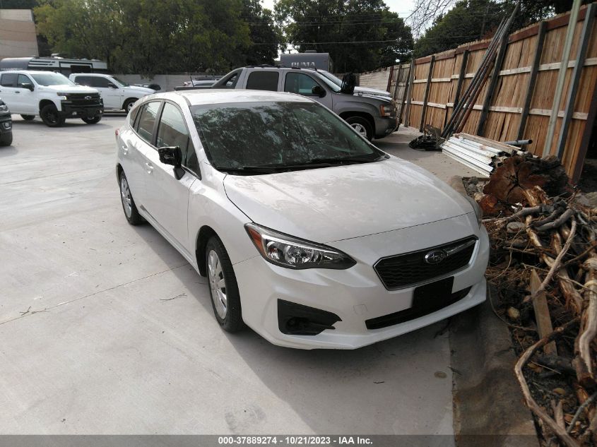 2019 SUBARU IMPREZA 2.0I