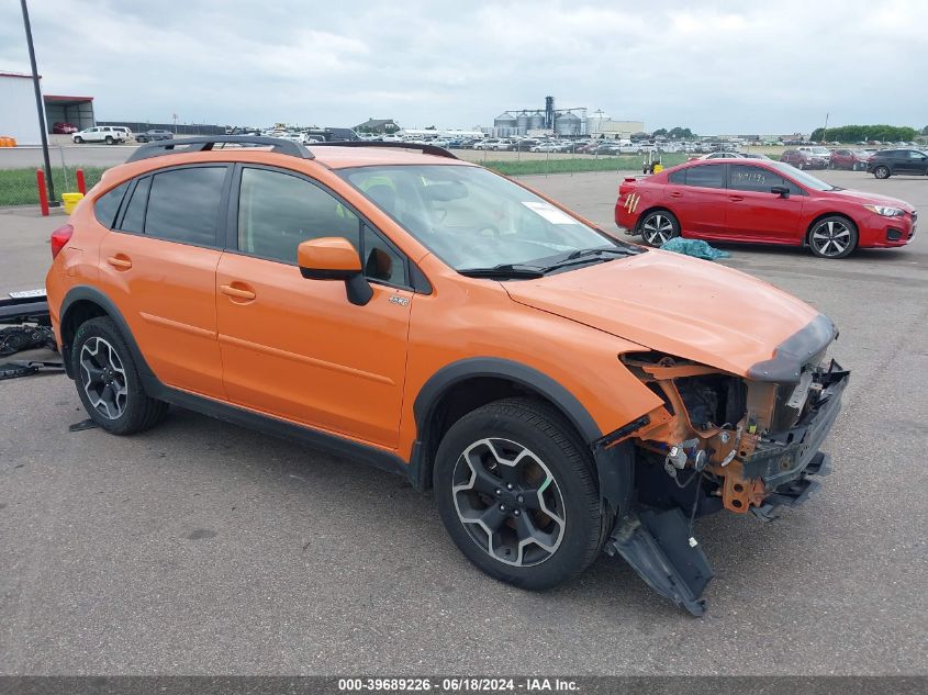 2013 SUBARU XV CROSSTREK 2.0I PREMIUM