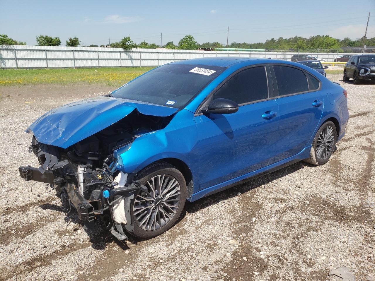 2022 KIA FORTE GT LINE