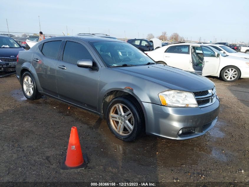 2013 DODGE AVENGER SXT