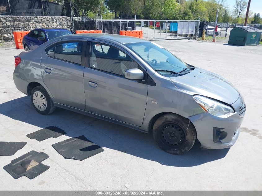 2019 MITSUBISHI MIRAGE G4 ES