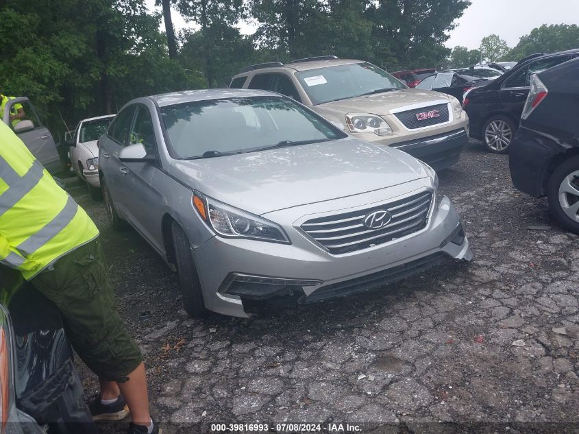 2015 HYUNDAI SONATA SE