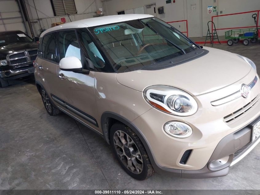 2015 FIAT 500L TREKKING