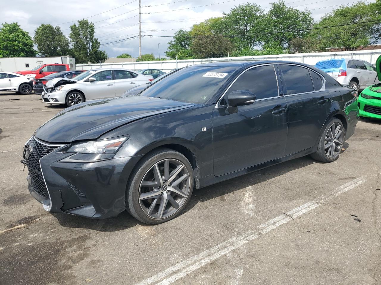 2016 LEXUS GS 350