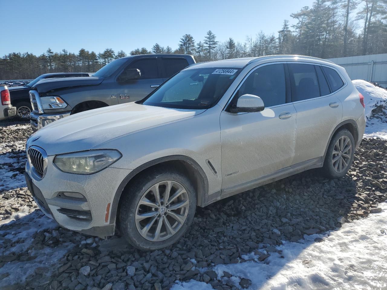 2018 BMW X3 XDRIVE30I