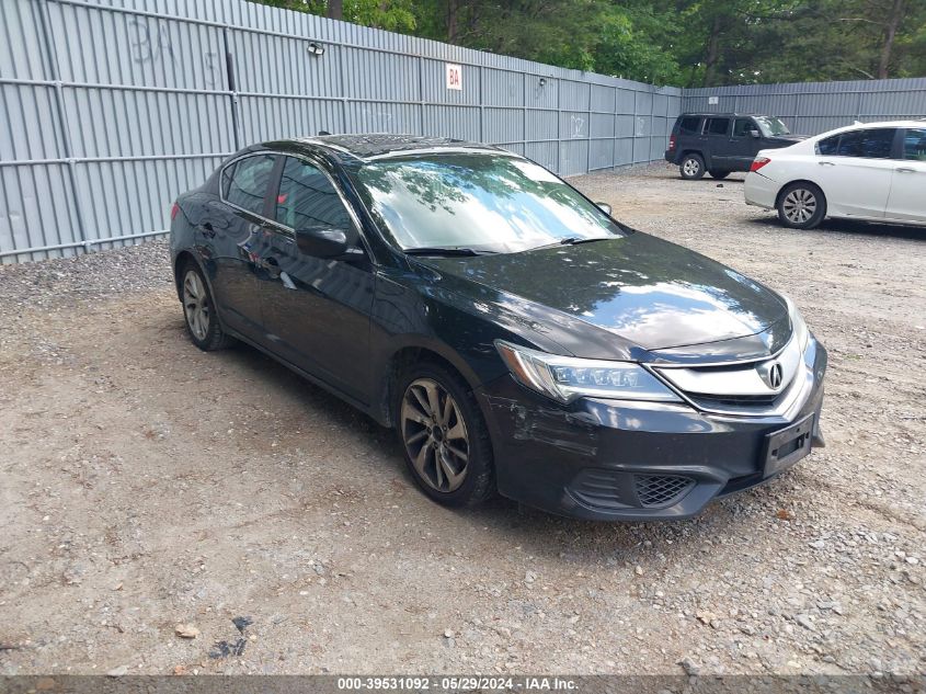 2017 ACURA ILX ACURAWATCH PLUS PACKAGE