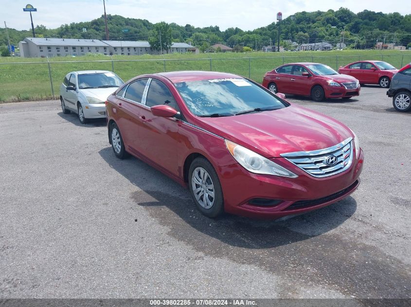 2011 HYUNDAI SONATA GLS