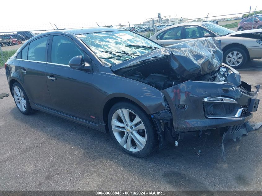 2015 CHEVROLET CRUZE LTZ