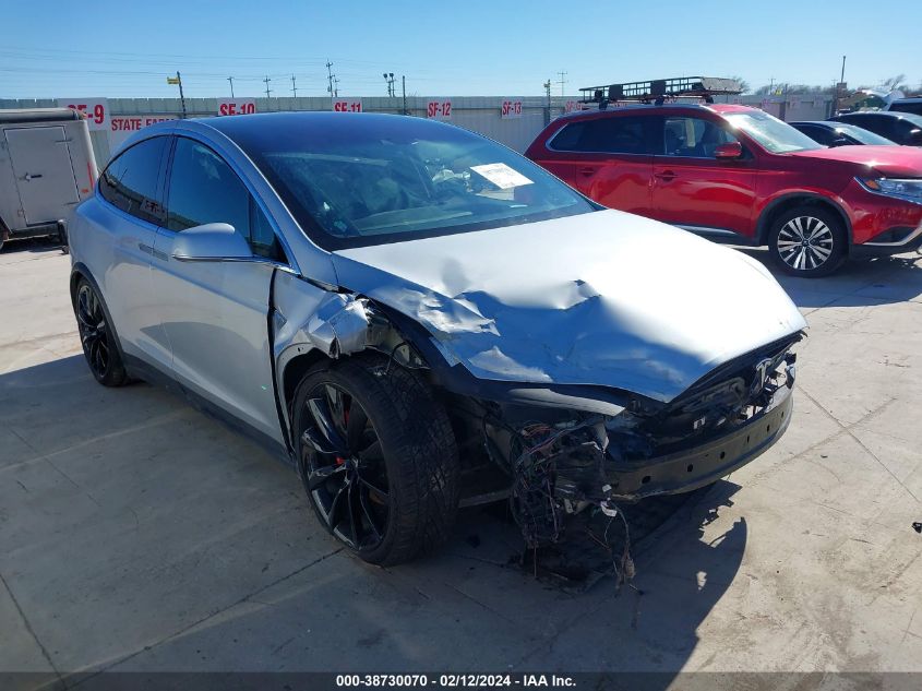 2016 TESLA MODEL X 60D/P100D/P90D