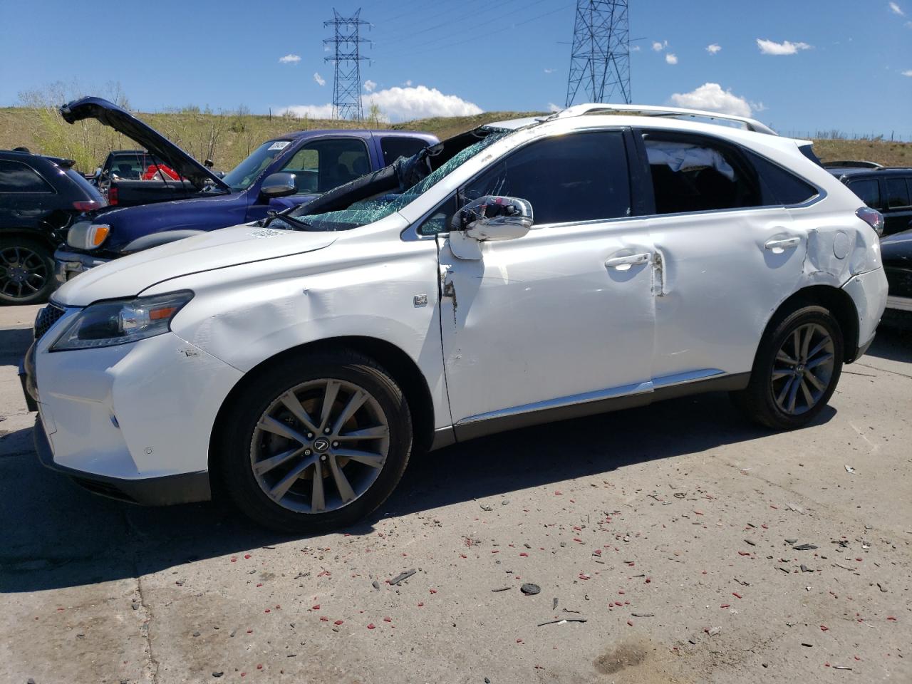 2013 LEXUS RX 350 BASE