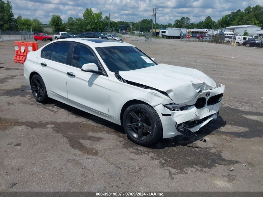 2015 BMW 328I XDRIVE