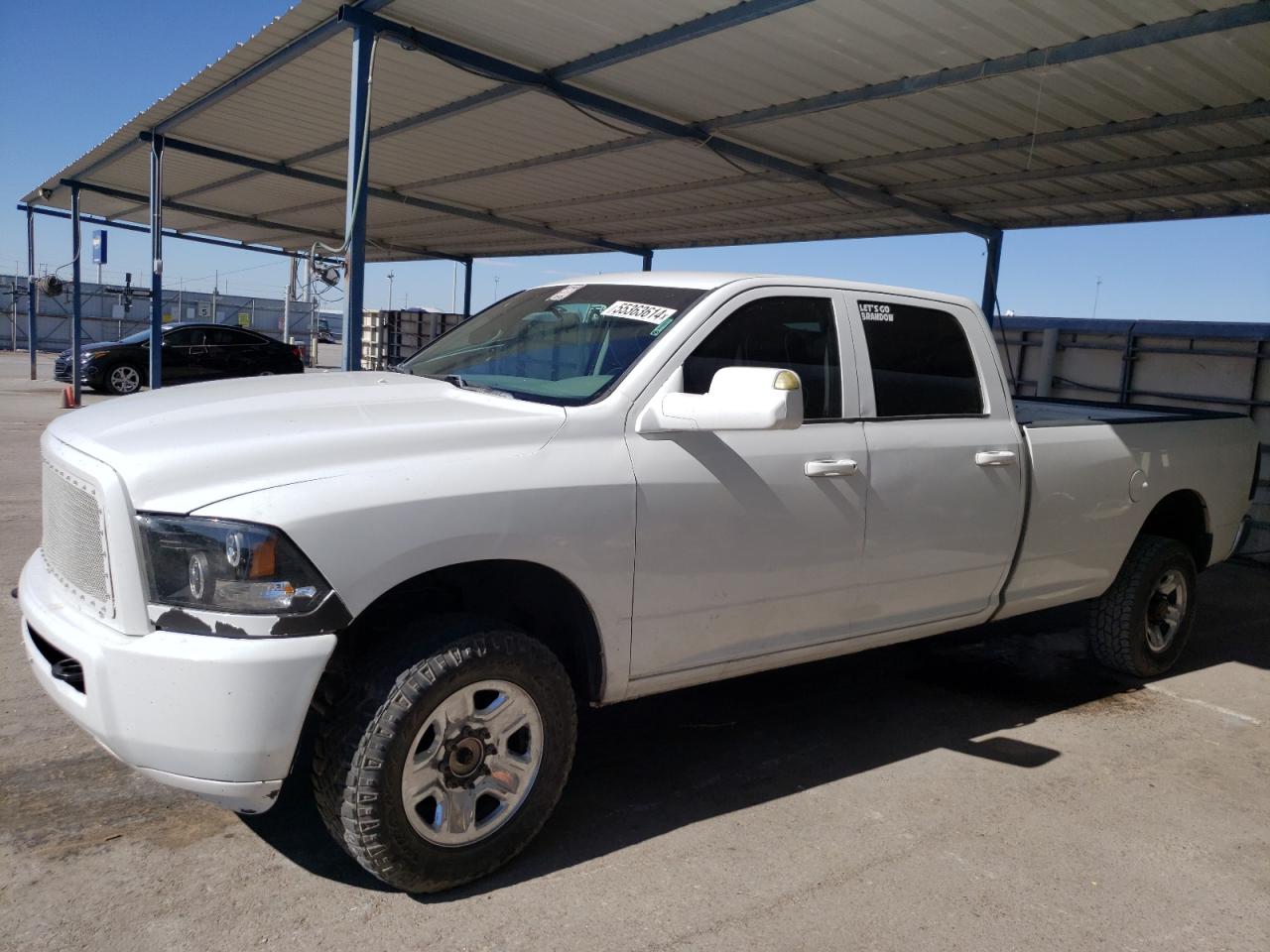 2010 DODGE RAM 2500