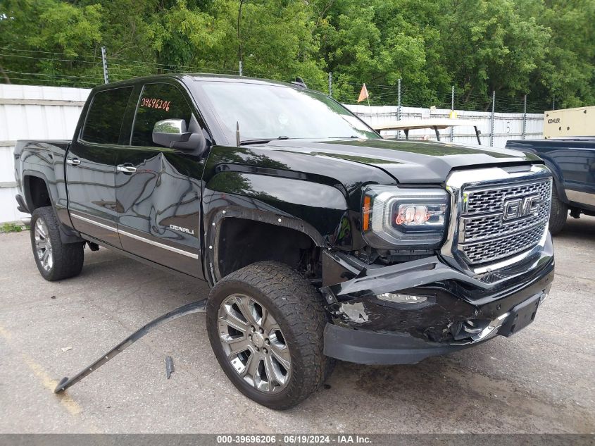 2018 GMC SIERRA 1500 K1500 DENALI