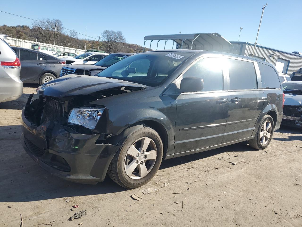 2013 DODGE GRAND CARAVAN SE