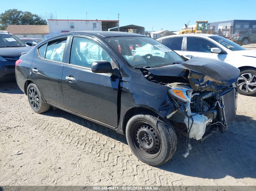 2013 NISSAN VERSA 1.6 SV