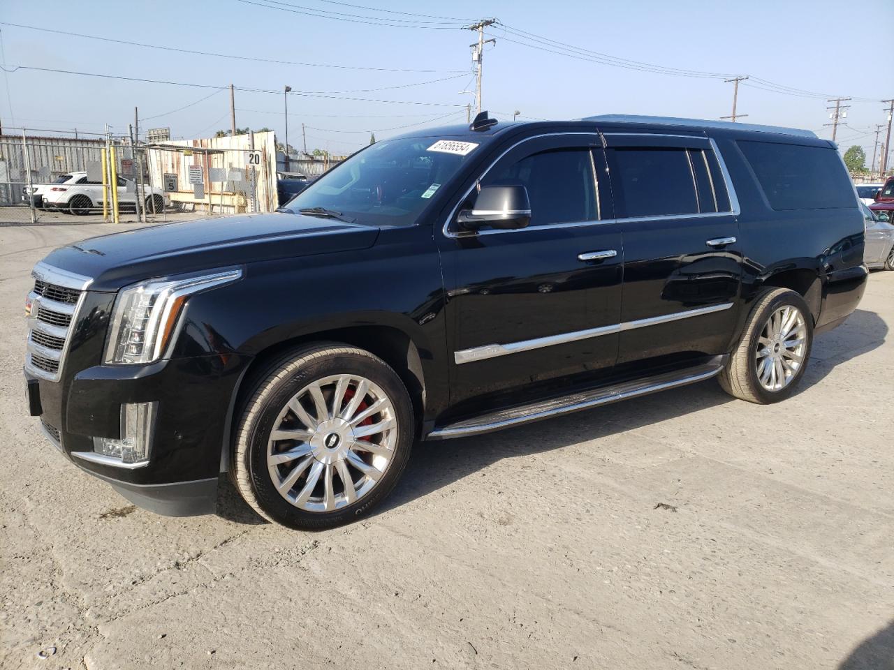 2020 CADILLAC ESCALADE ESV LUXURY