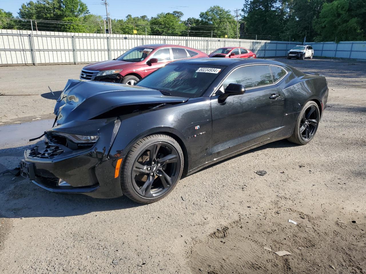 2019 CHEVROLET CAMARO LT