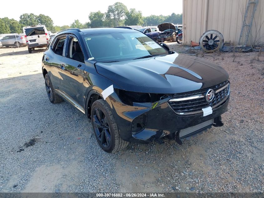 2022 BUICK ENVISION ESSENCE