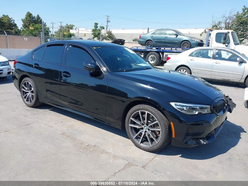 2019 BMW 330I