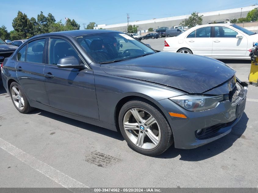 2012 BMW 328I