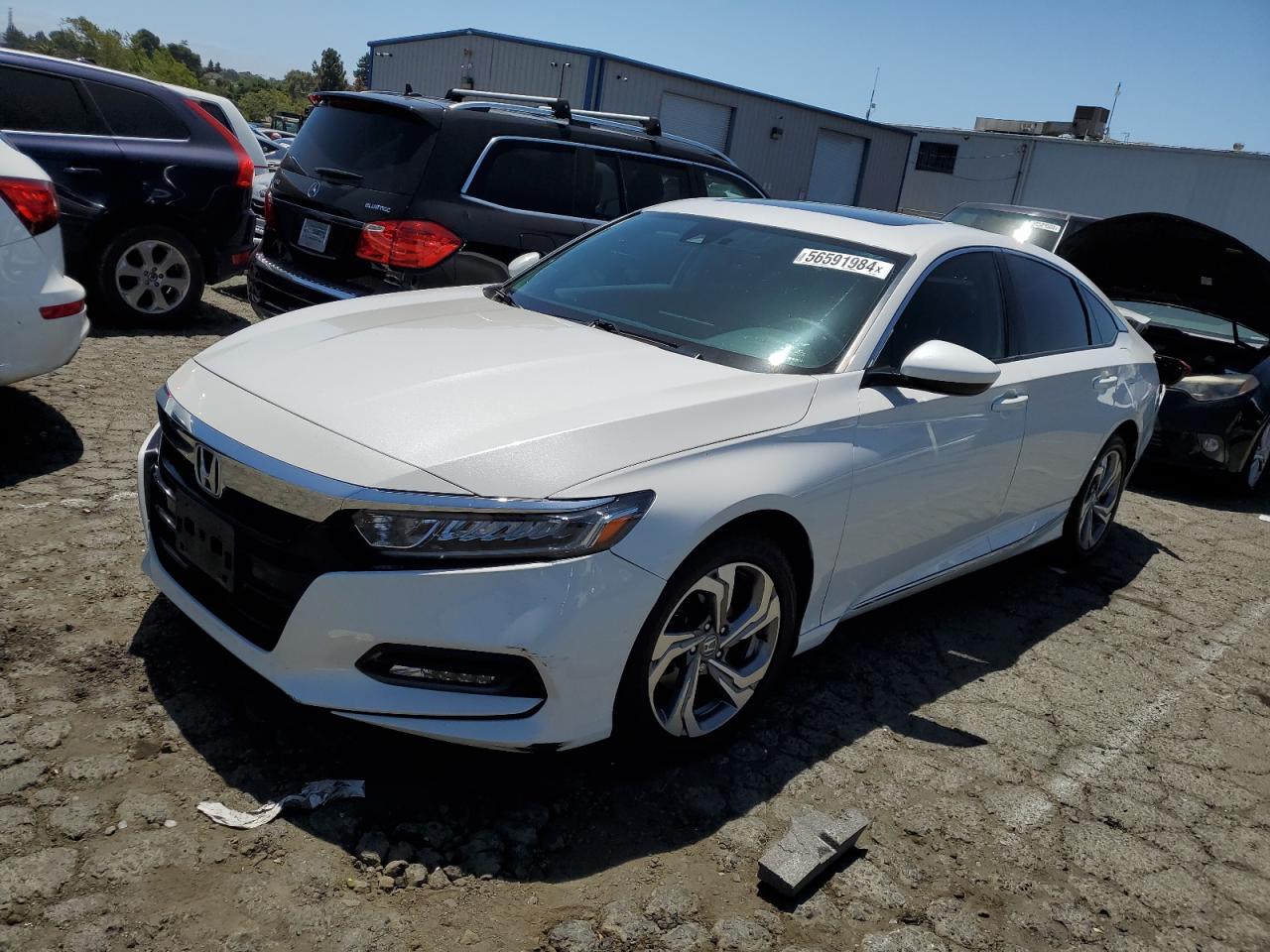 2019 HONDA ACCORD EX