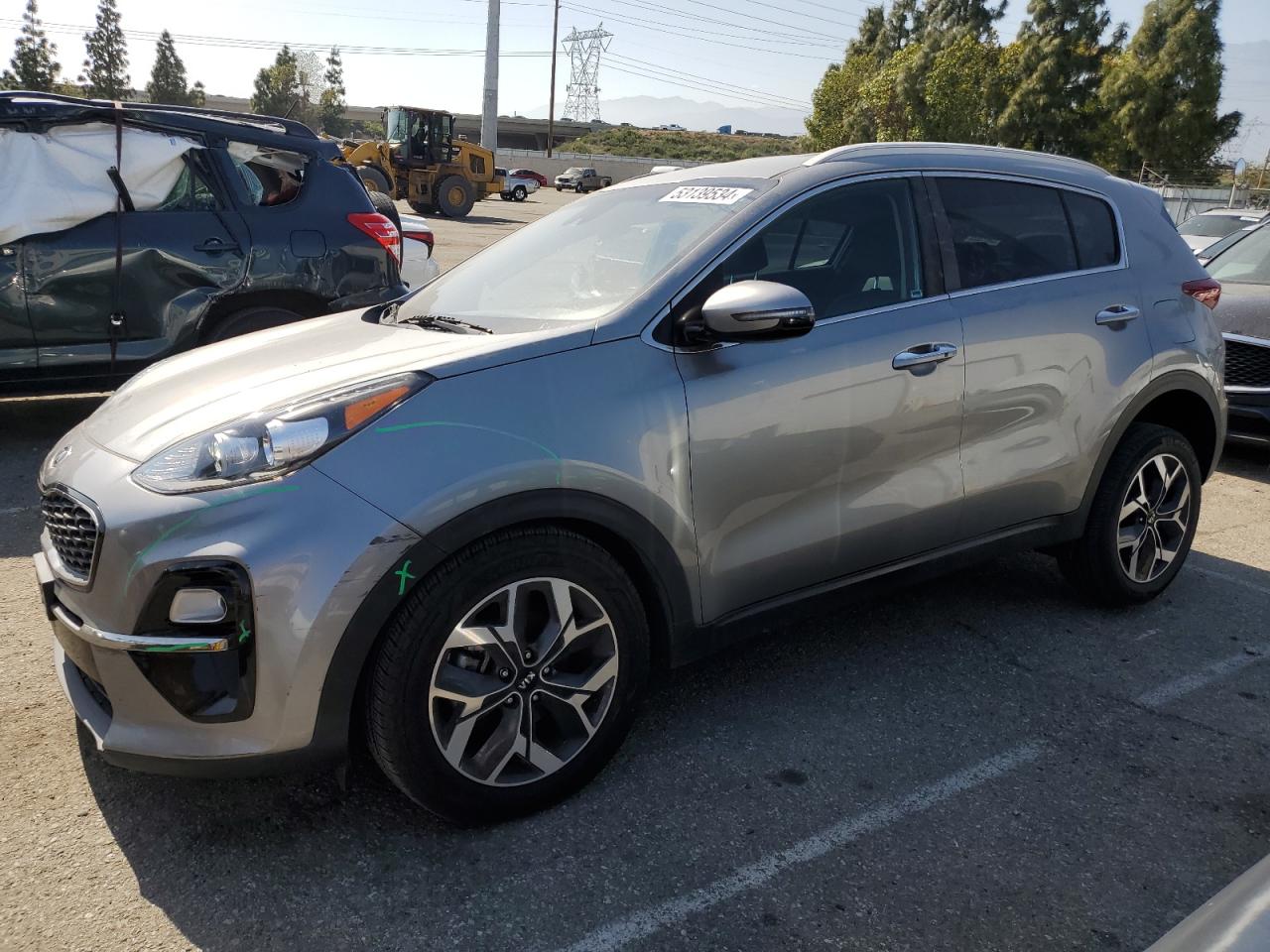 2020 KIA SPORTAGE EX