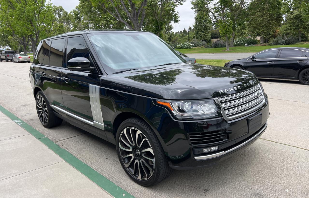 2014 LAND ROVER RANGE ROVER SUPERCHARGED