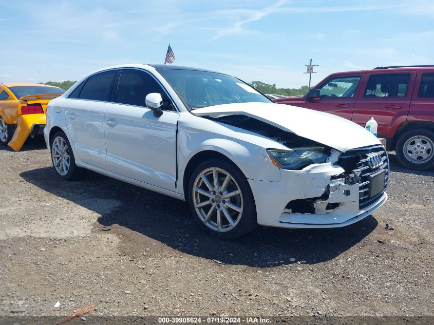 2016 AUDI A3 2.0T PREMIUM