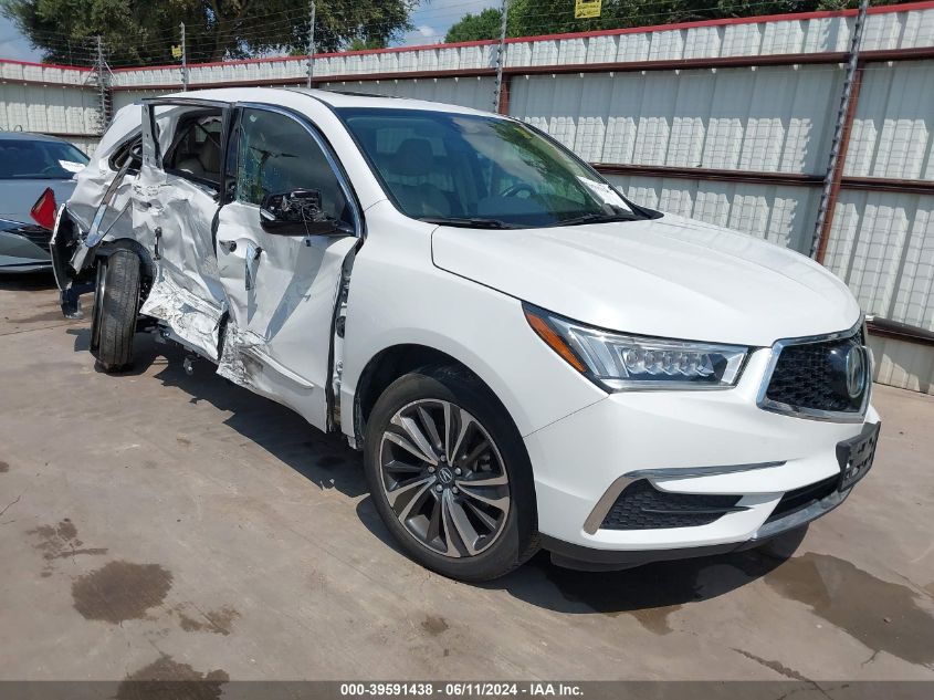 2020 ACURA MDX TECHNOLOGY PACKAGE