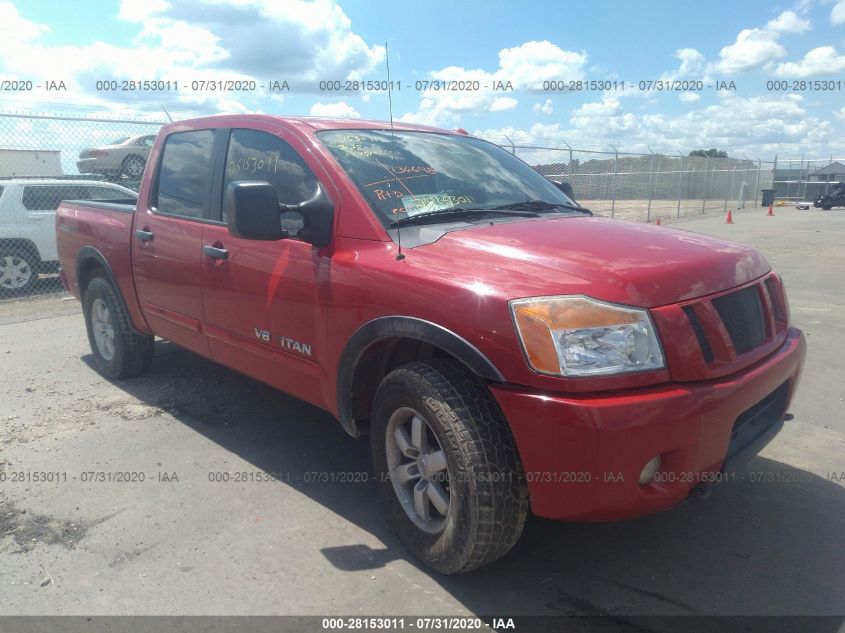 2011 NISSAN TITAN PRO-4X