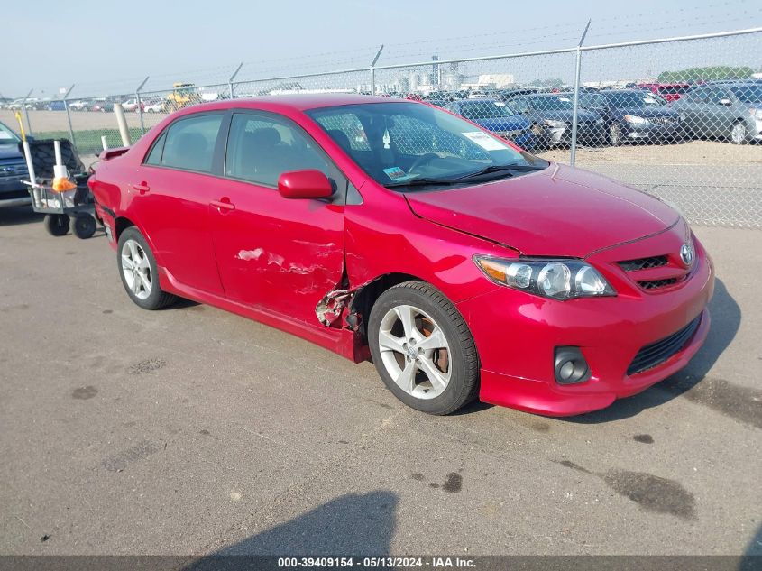 2013 TOYOTA COROLLA S