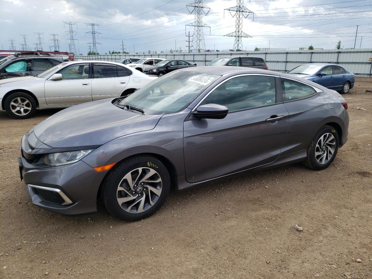 2019 HONDA CIVIC LX