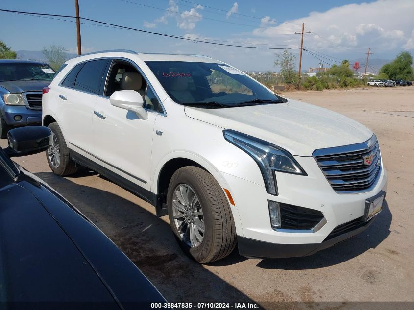 2017 CADILLAC XT5 LUXURY