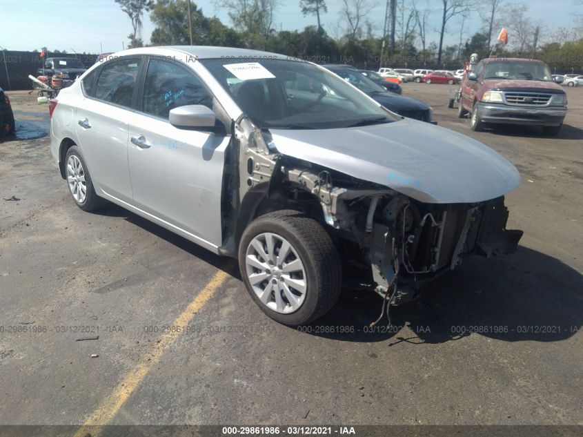 2016 NISSAN SENTRA SV