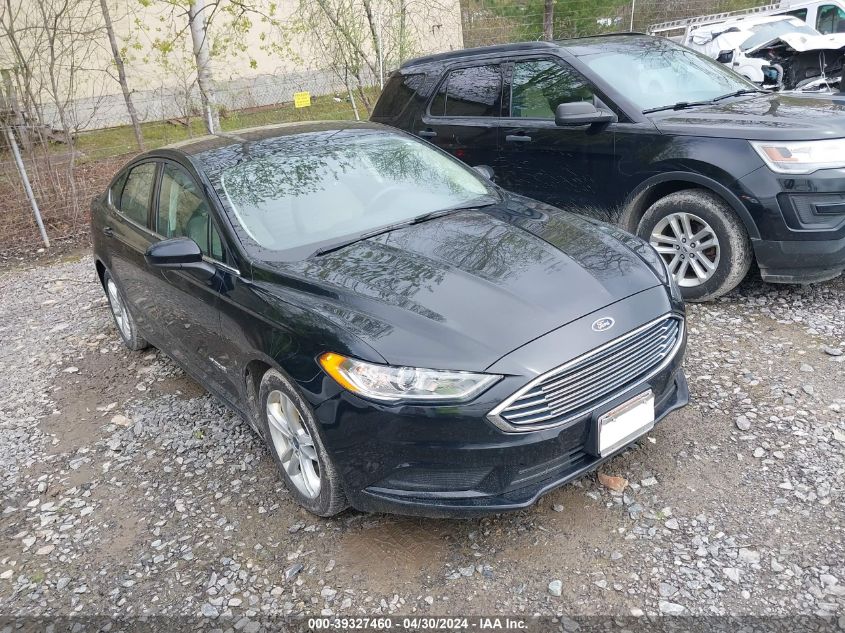 2018 FORD FUSION HYBRID S