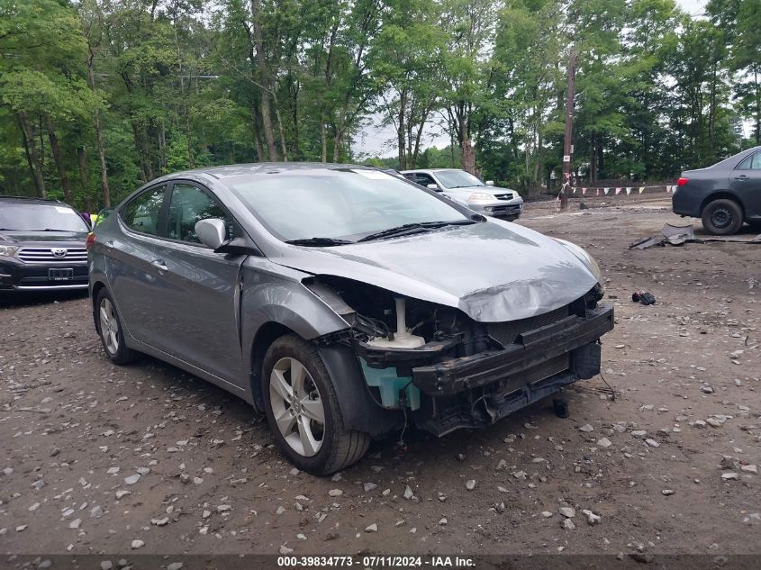 2013 HYUNDAI ELANTRA GLS/LIMITED