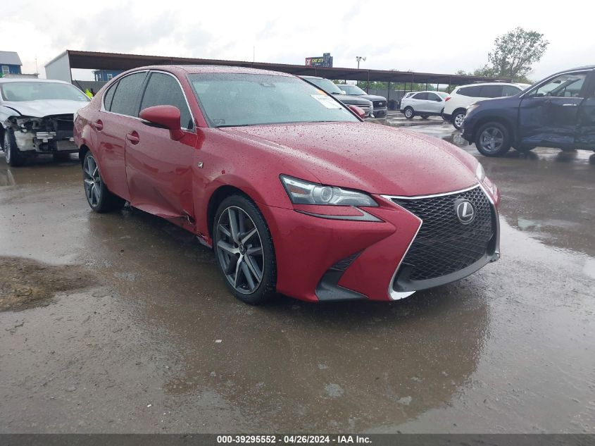 2016 LEXUS GS 350 F SPORT