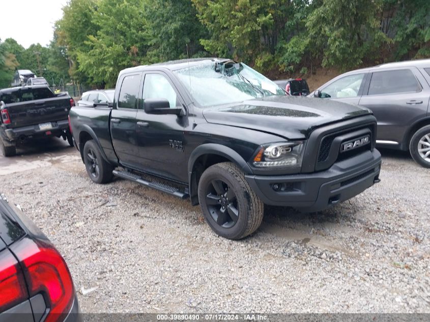 2020 RAM 1500 CLASSIC WARLOCK QUAD CAB 4X4 6'4 BOX