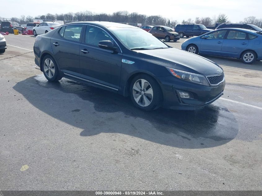 2014 KIA OPTIMA HYBRID EX