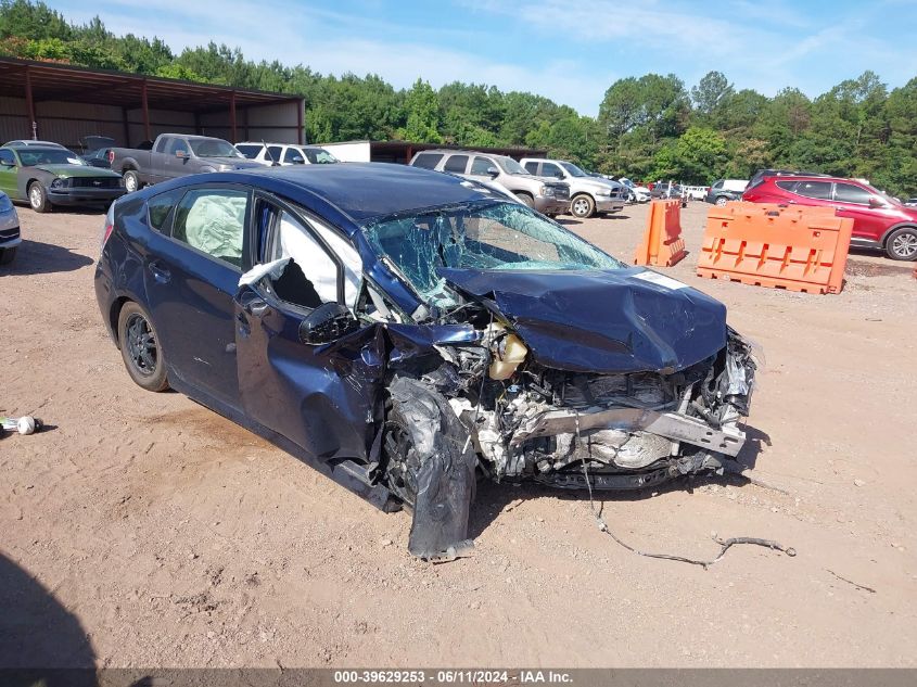 2015 TOYOTA PRIUS